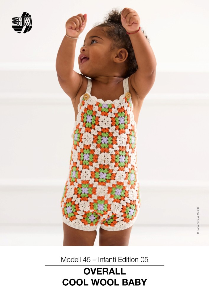 Overall Cool Wool Baby