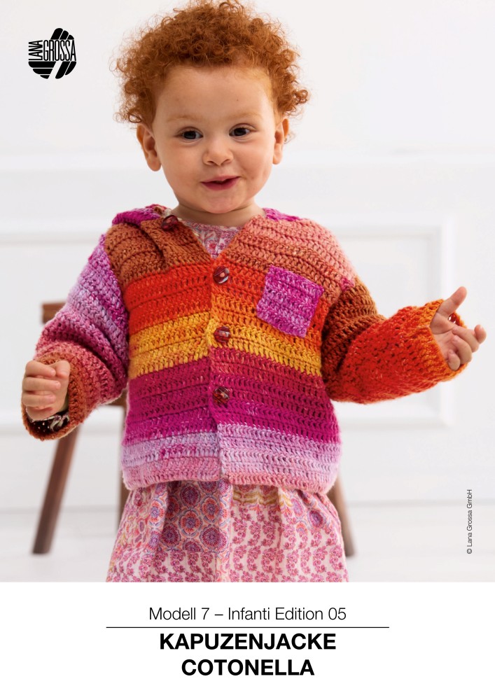 Kapuzenjacke Cotonella Infanti Edition 05