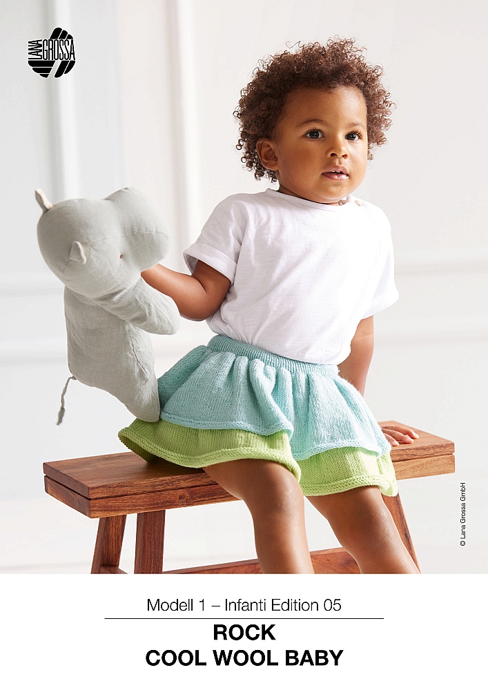 Rock aus Cool Wool Baby für Babys