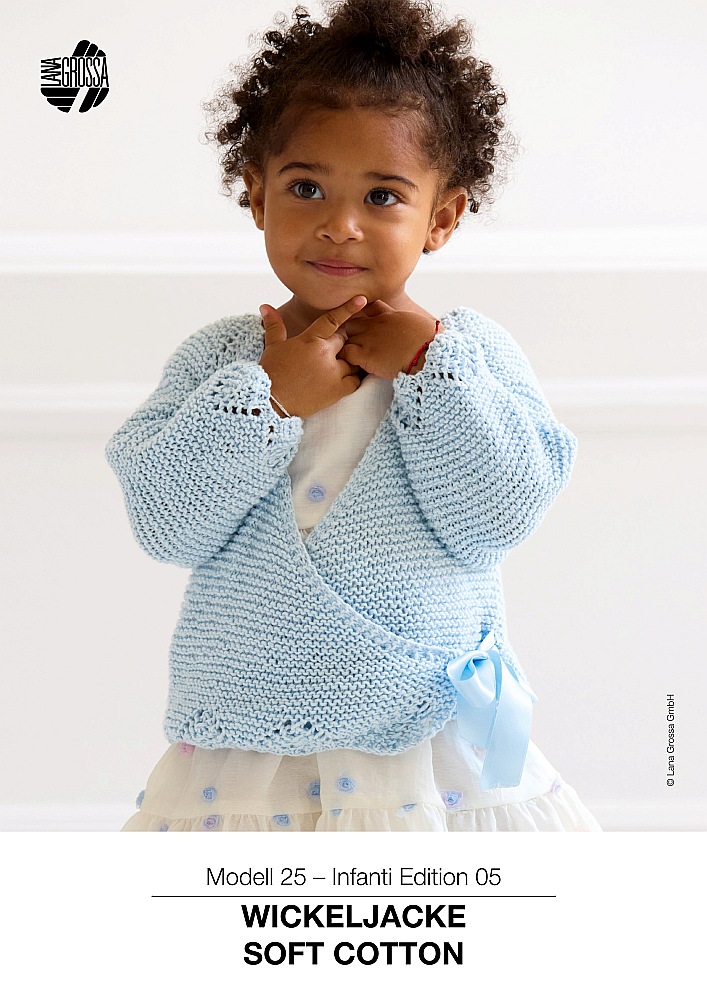 Wickeljacke Soft Cotton Infanti Edition 05