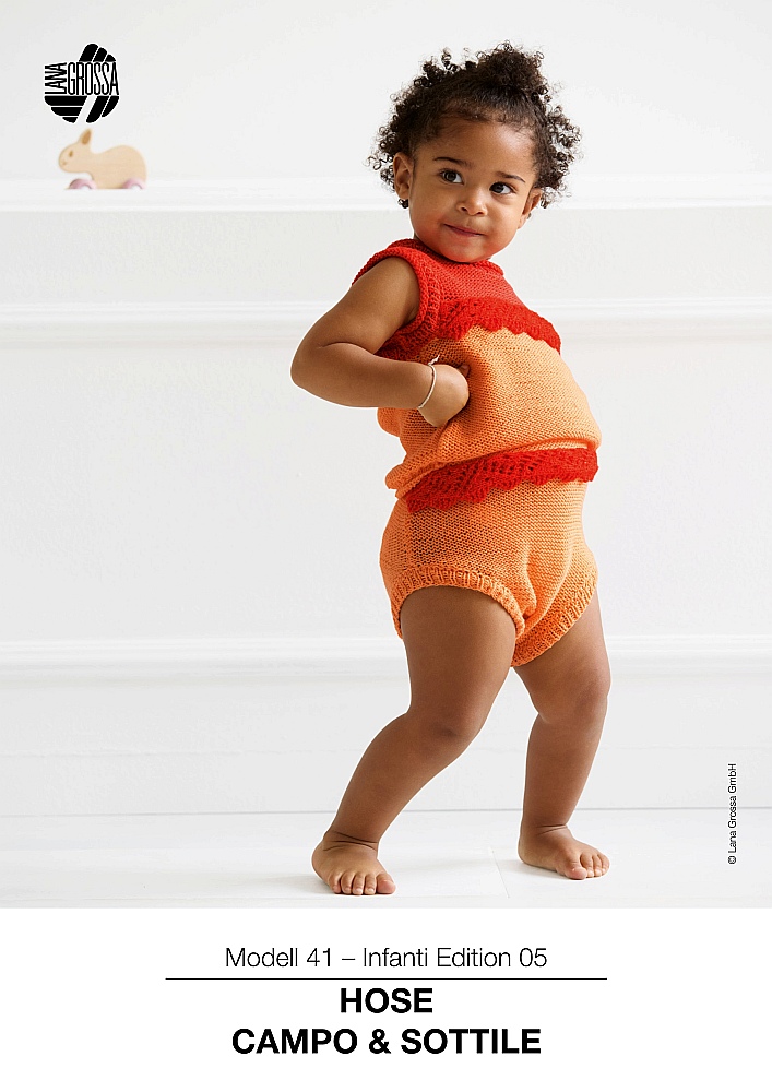 Babyhose Campo & Sottile