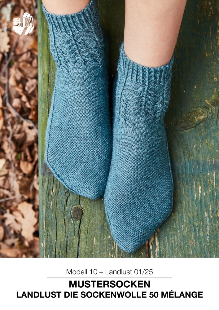 Mustersocken Landlust 01/25