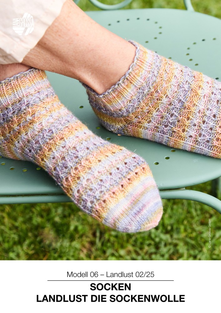 Socken Landlust Die Sockenwolle