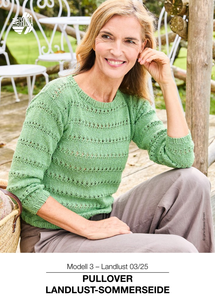 Pullover Landlust-Sommerseide