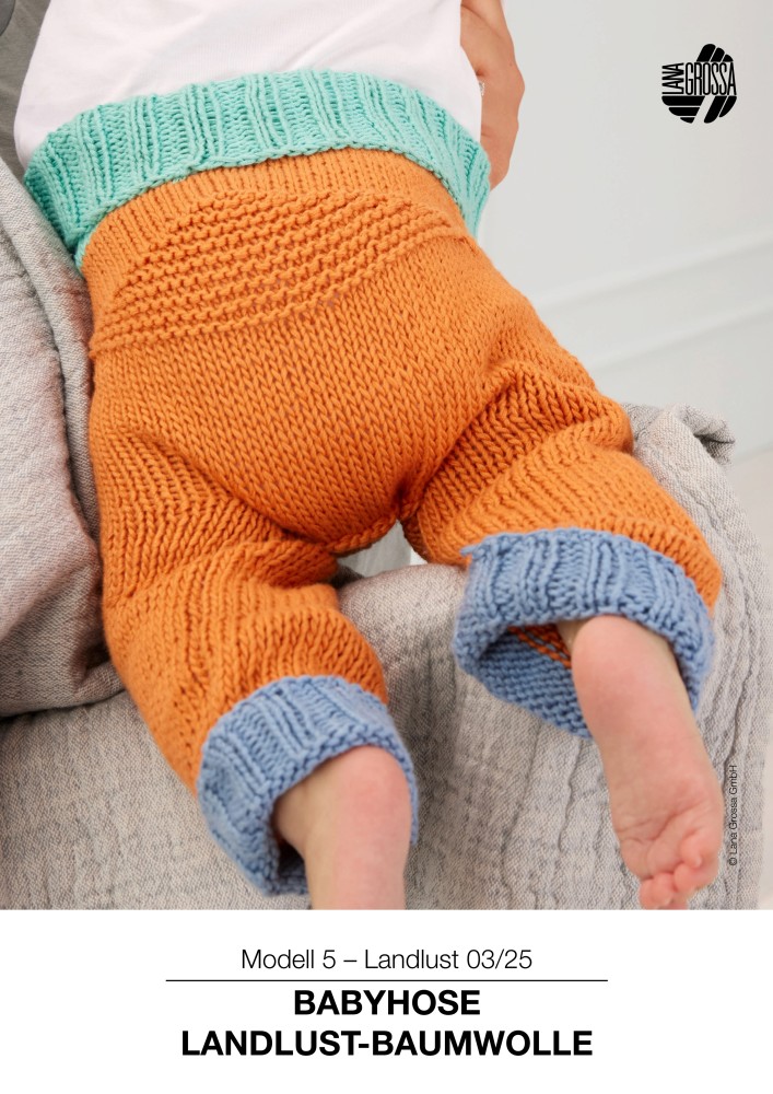 Babyhose Landlust-Baumwolle