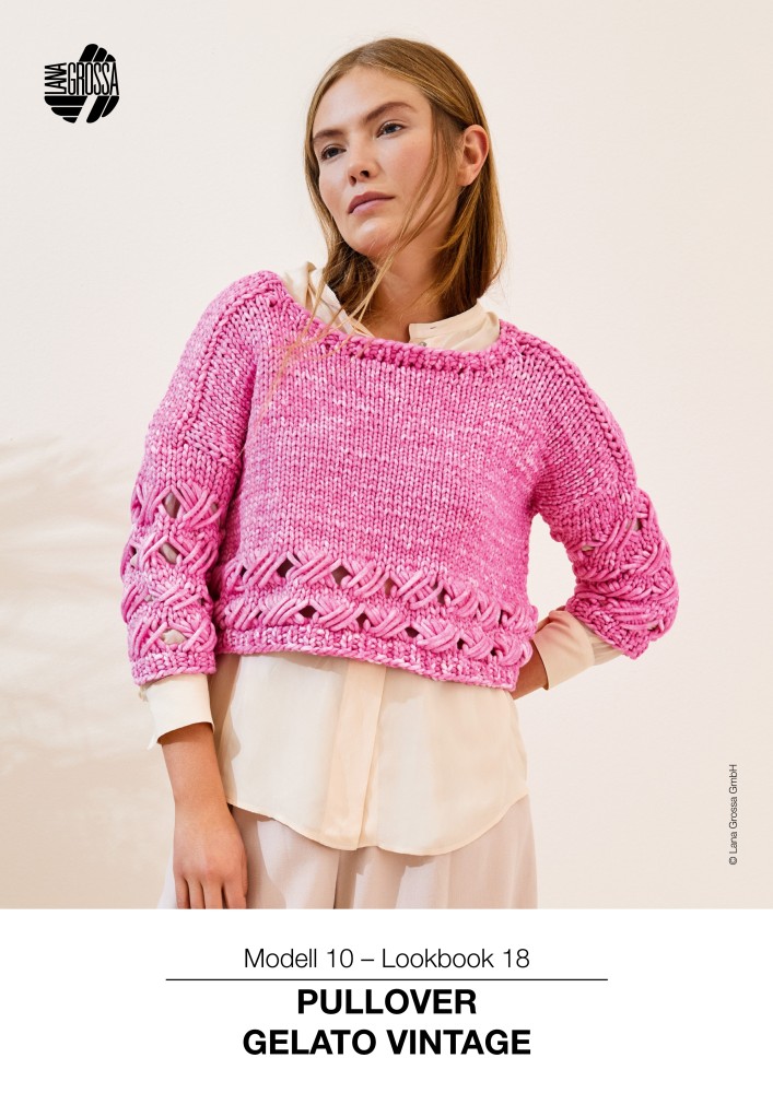 Pullover Gelato Vintage