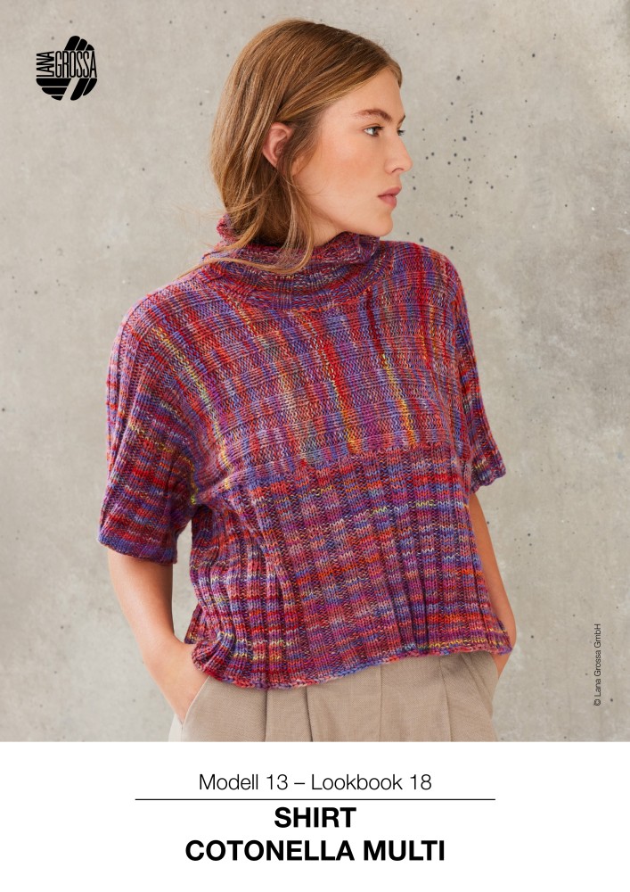 Shirt Cotonella Multi