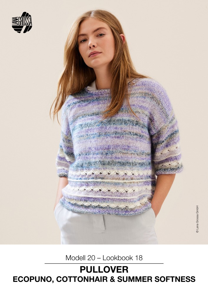 Pullover Modell 20 aus Lookbook 18