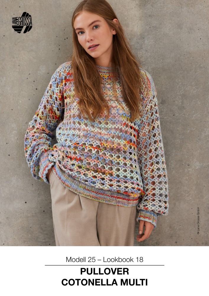 Pullover Cotonella Multi