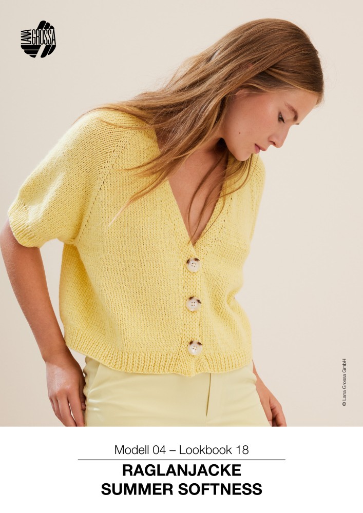 Raglanjacke Summer Softness