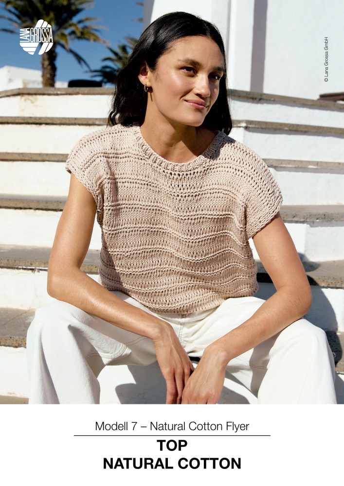 Top Natural Cotton Flyer