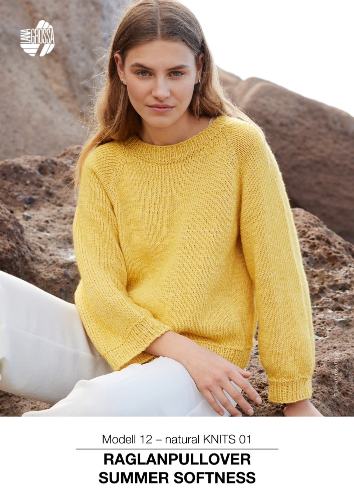 Raglanpullover Summer Softness