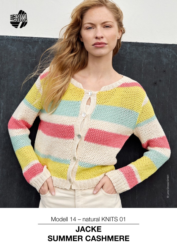 Jacke Summer Cashmere
