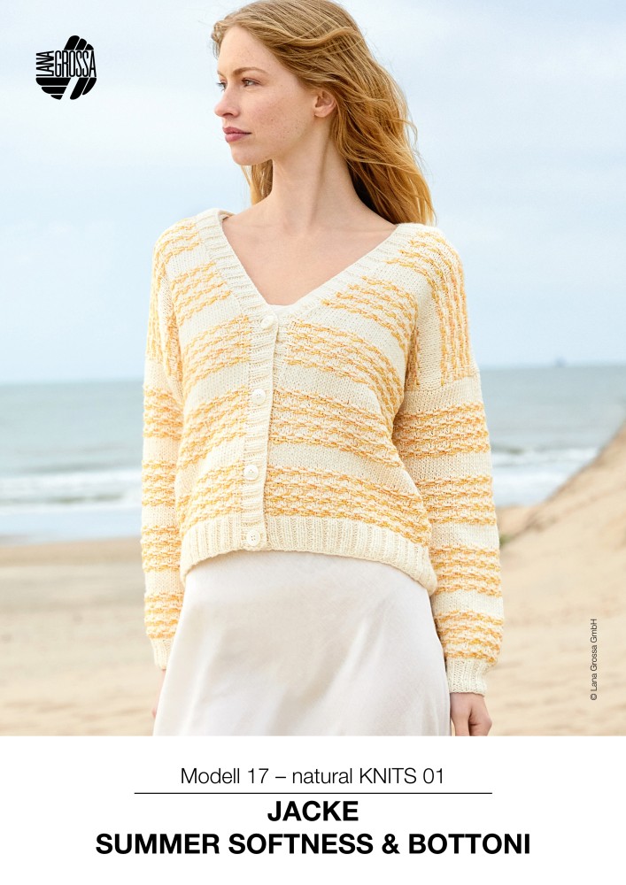Jacke Summer Softness & Bottoni