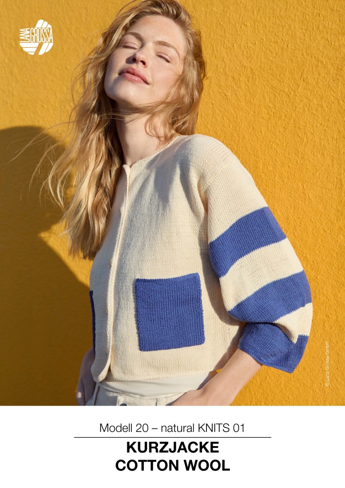 Kurzjacke Cotton Wool