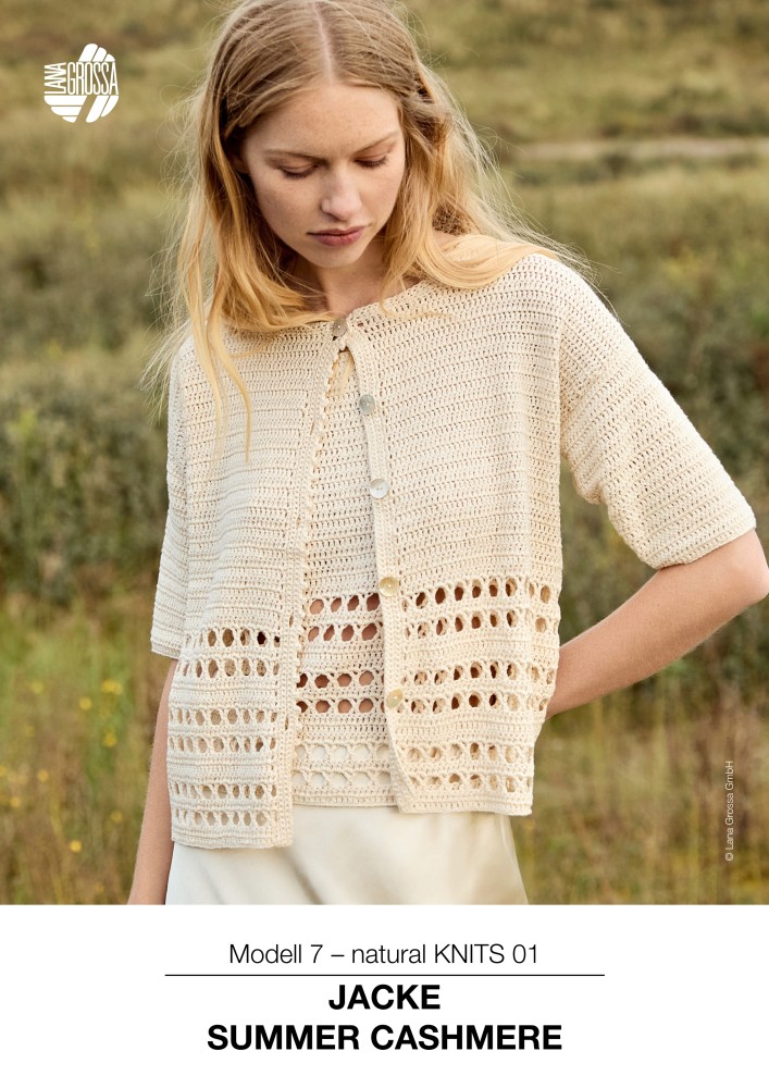 Jacke Summer Cashmere