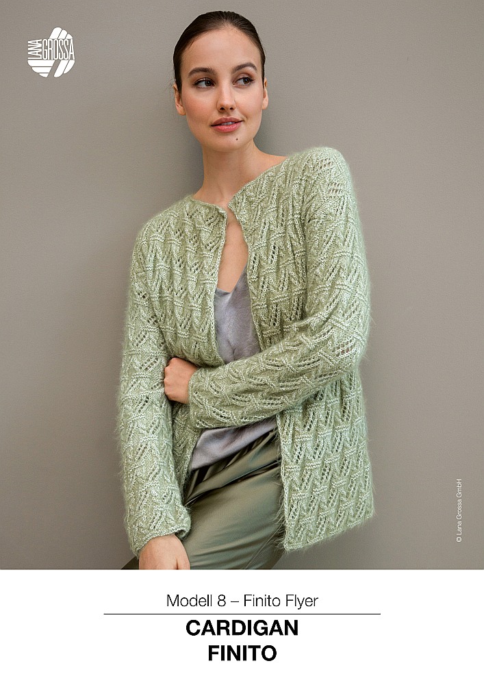 Cardigan Finito Flyer
