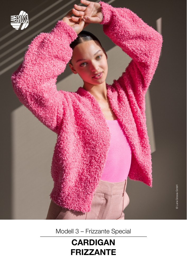 Cardigan Frizzante