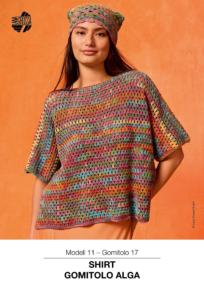 Shirt Gomitolo Alga