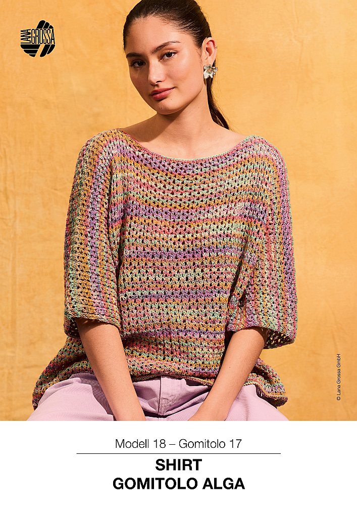 Shirt Gomitolo Alga