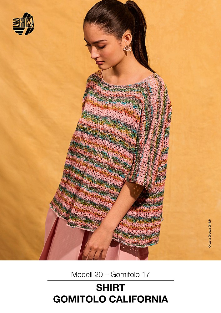 Shirt Gomitolo California