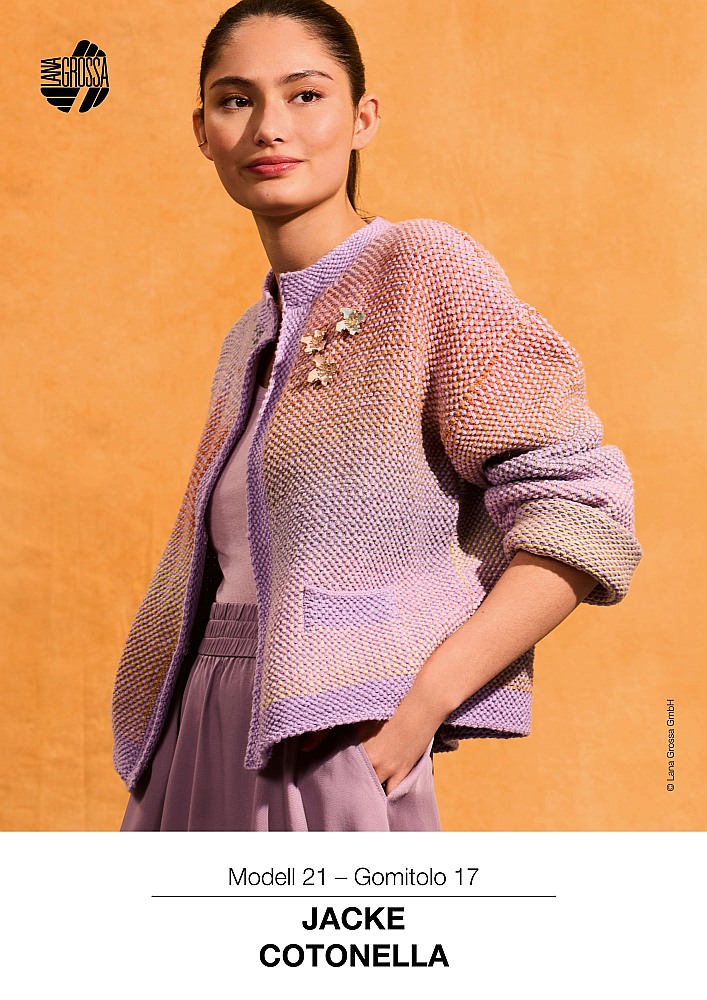Jacke Cotonella Modell 21 – Gomitolo 17