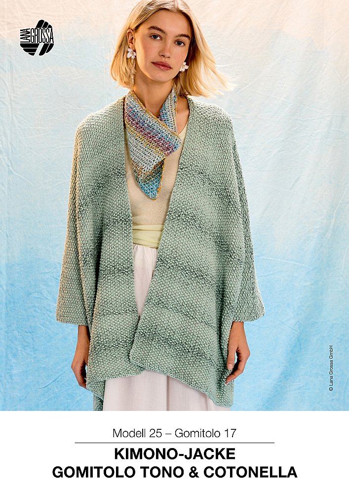 Kimono-Jacke Gomitolo 17