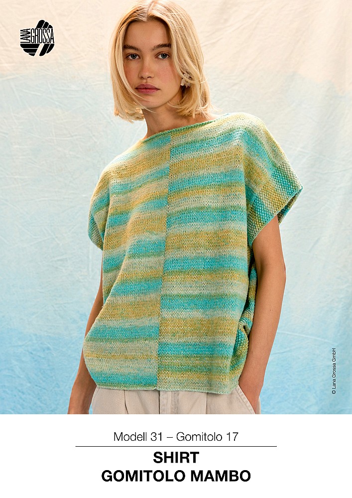 Shirt Gomitolo Mambo