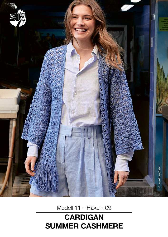 Cardigan Summer Cashmere