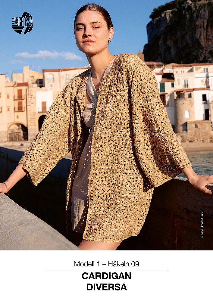 Cardigan Diversa