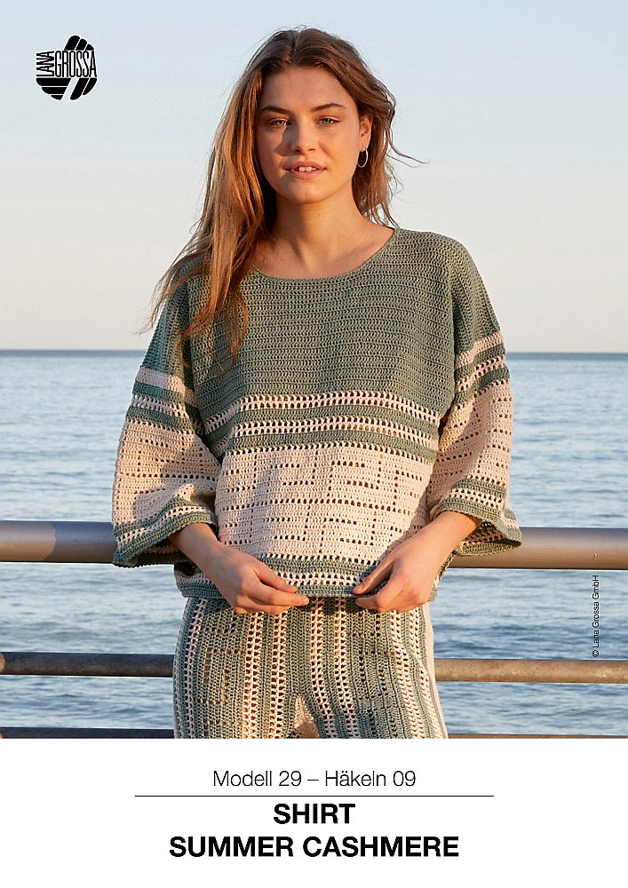 Shirt Summer Cashmere