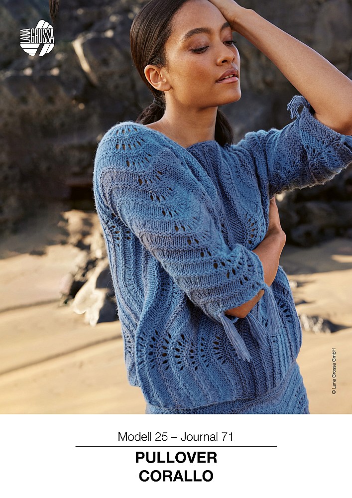 Pullover Corallo