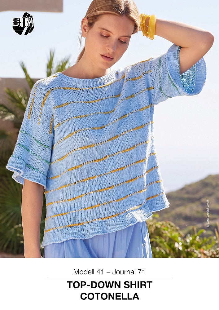 Top-Down Shirt Cotonella