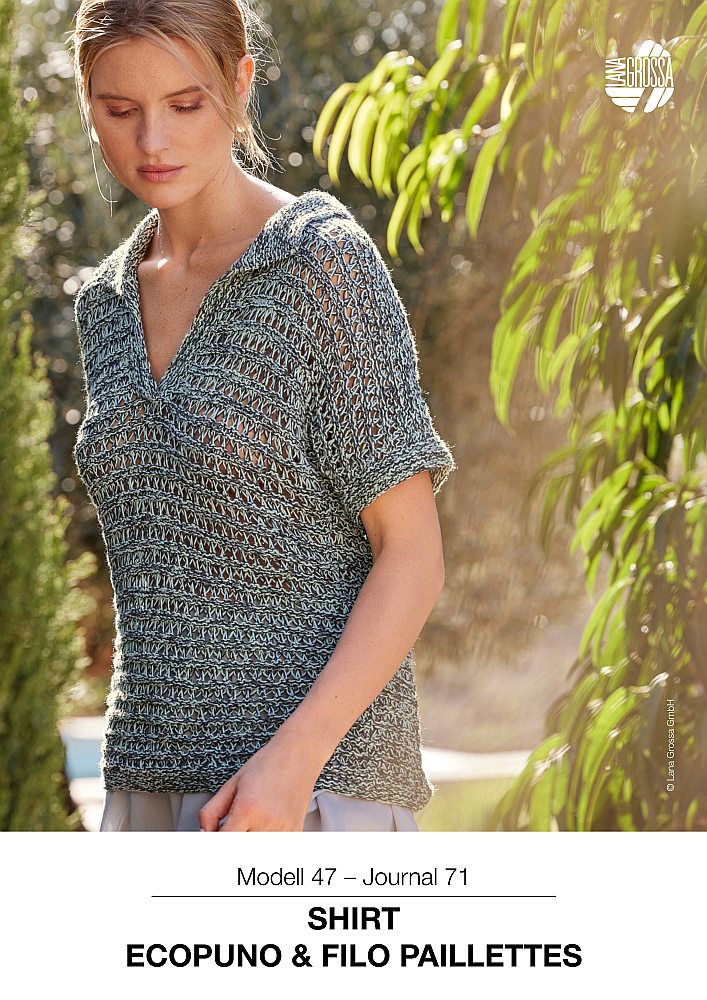 Shirt Ecopuno & Filo Paillettes