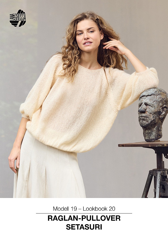 Raglan-Pullover Setasuri