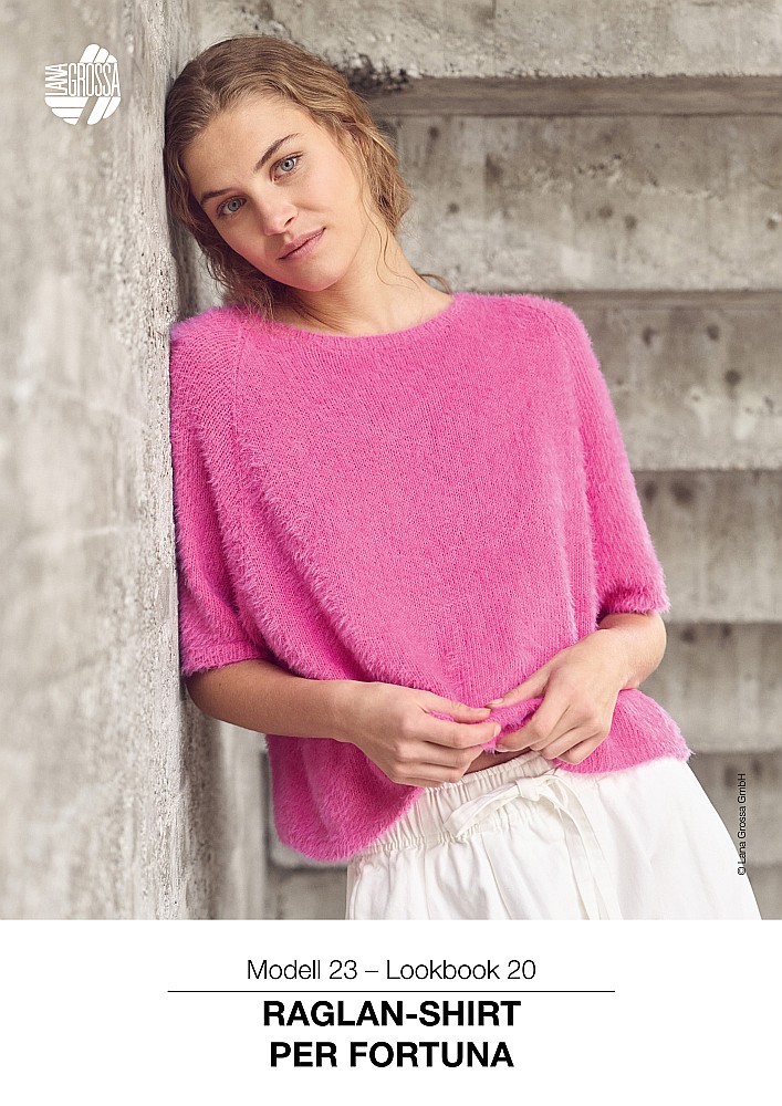 Raglan-Shirt Per Fortuna