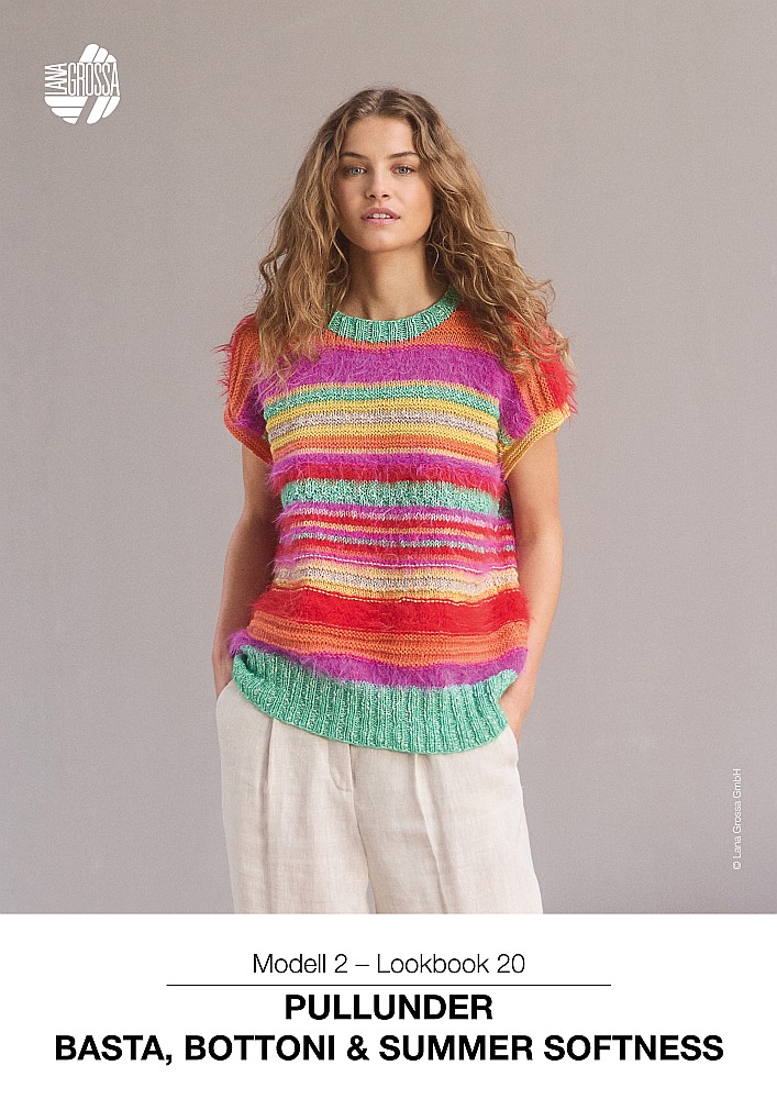 Pullunder Basta, Bottoni & Summer Softness