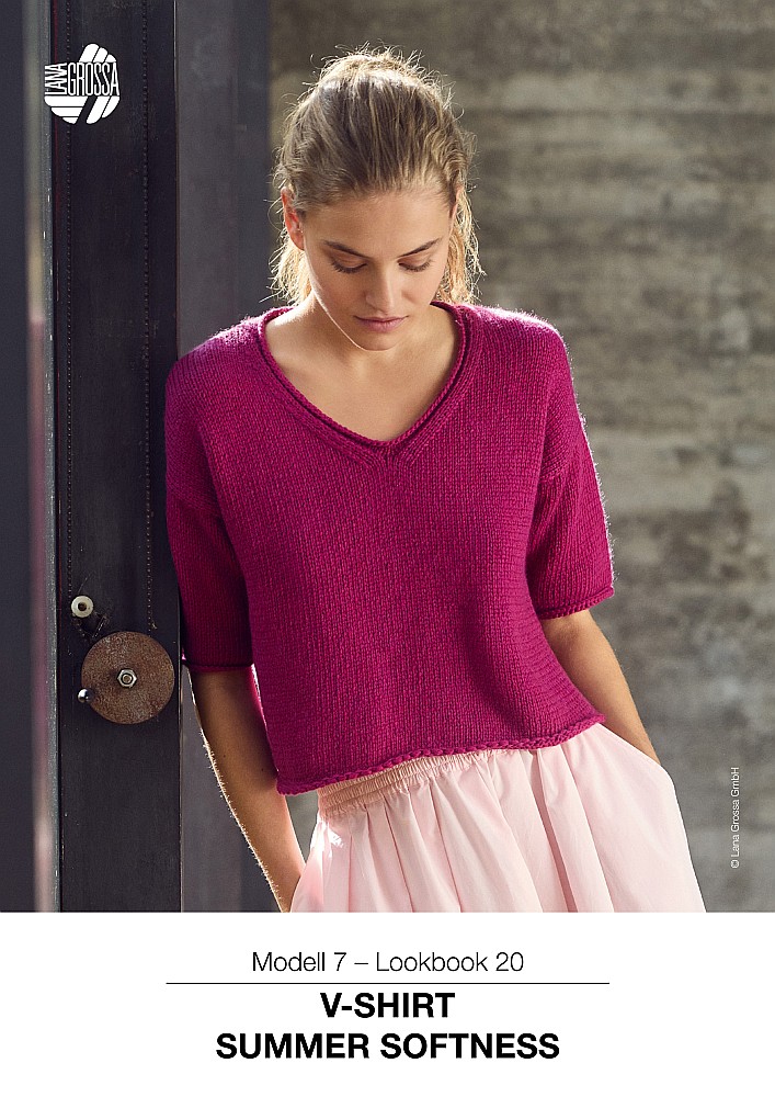 V-Shirt Summer Softness
