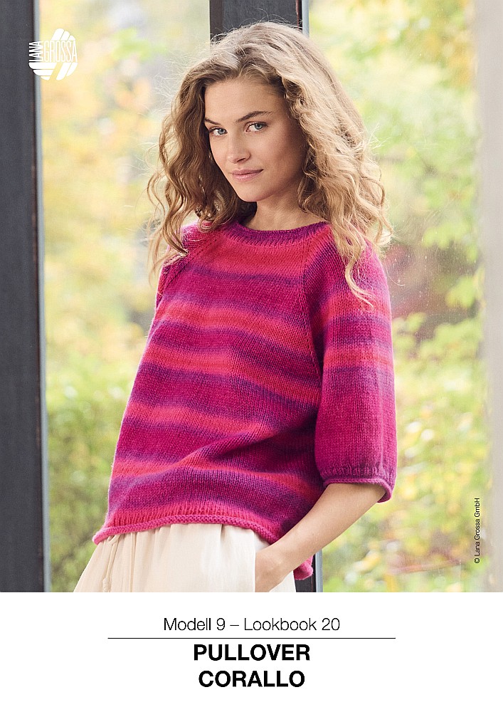 Pullover Corallo