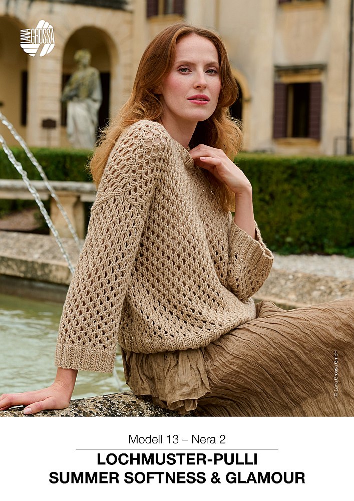 Lochmuster-Pulli Nera 2
