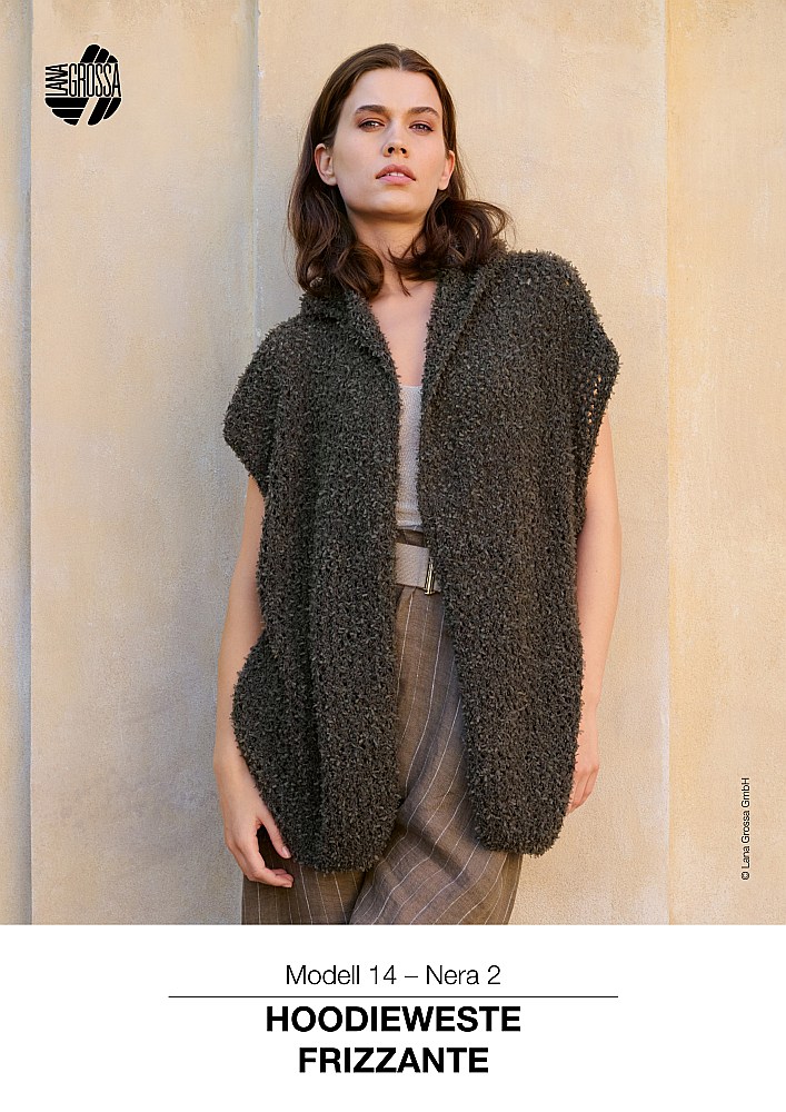 Hoodieweste Nera 2