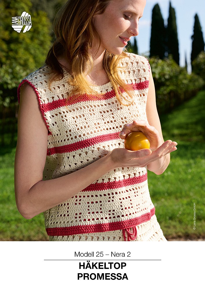 Häkeltop Nera 2