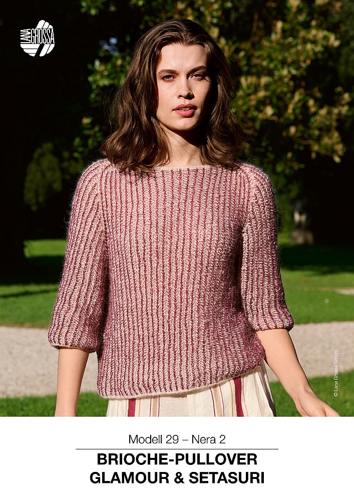Brioche-Pullover Nera 2