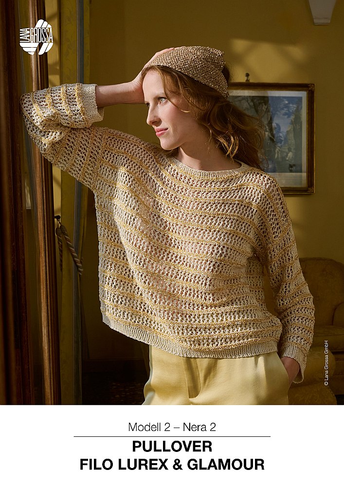 Pullover Nera 2 mit Filo Lurex und Glamour