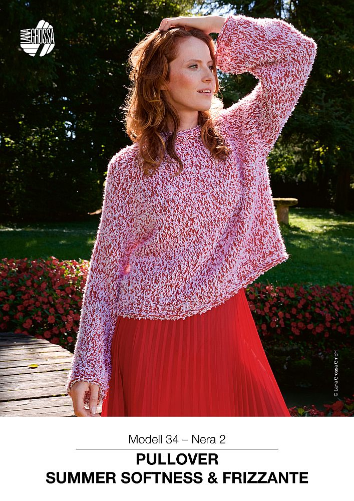 Pullover Nera 2 mit Summer Softness & Frizzante