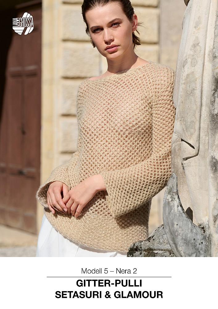 Gitter-Pulli Nera 2