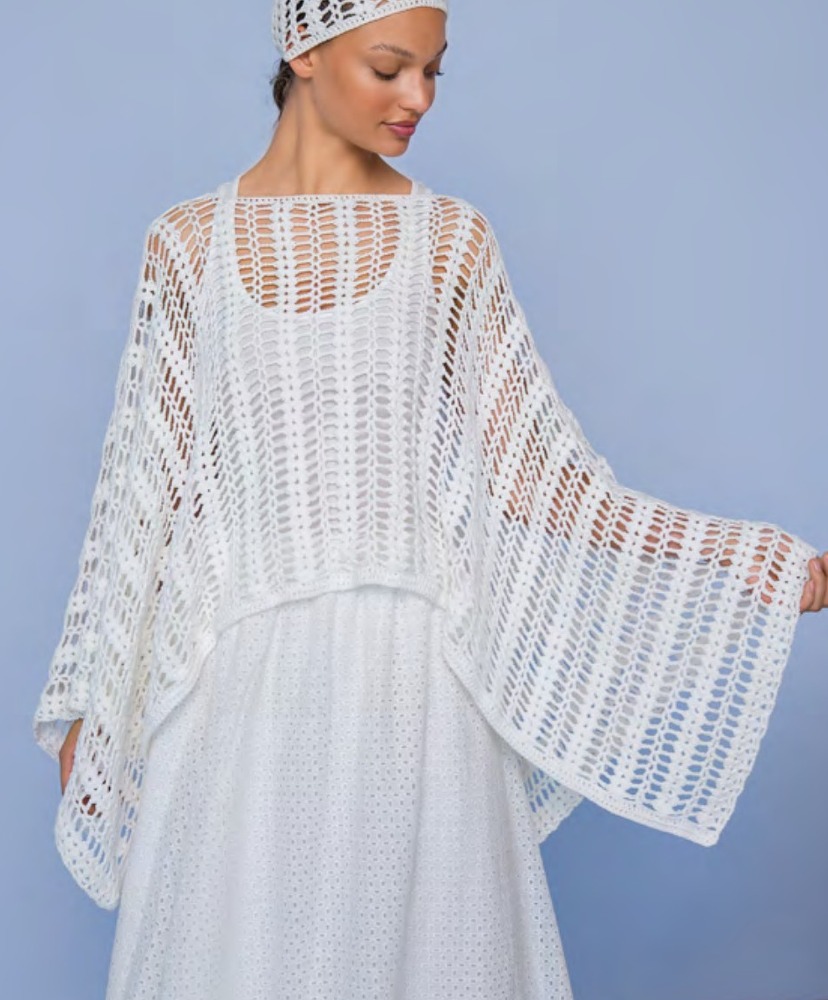 Poncho Elástico Sommer Accessoire