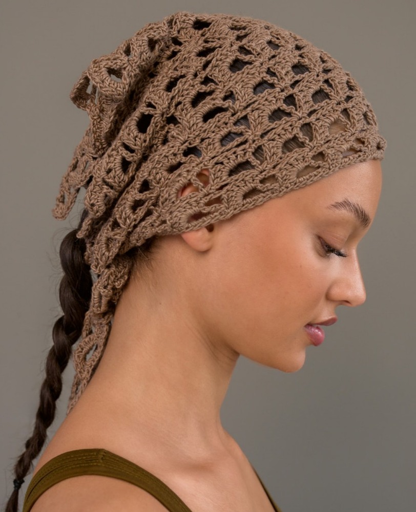 Häkeltuch Solo Lino Sommer Accessoires