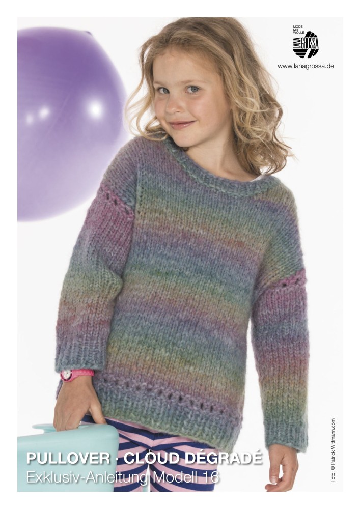 Pullover Cloud Dégradé
