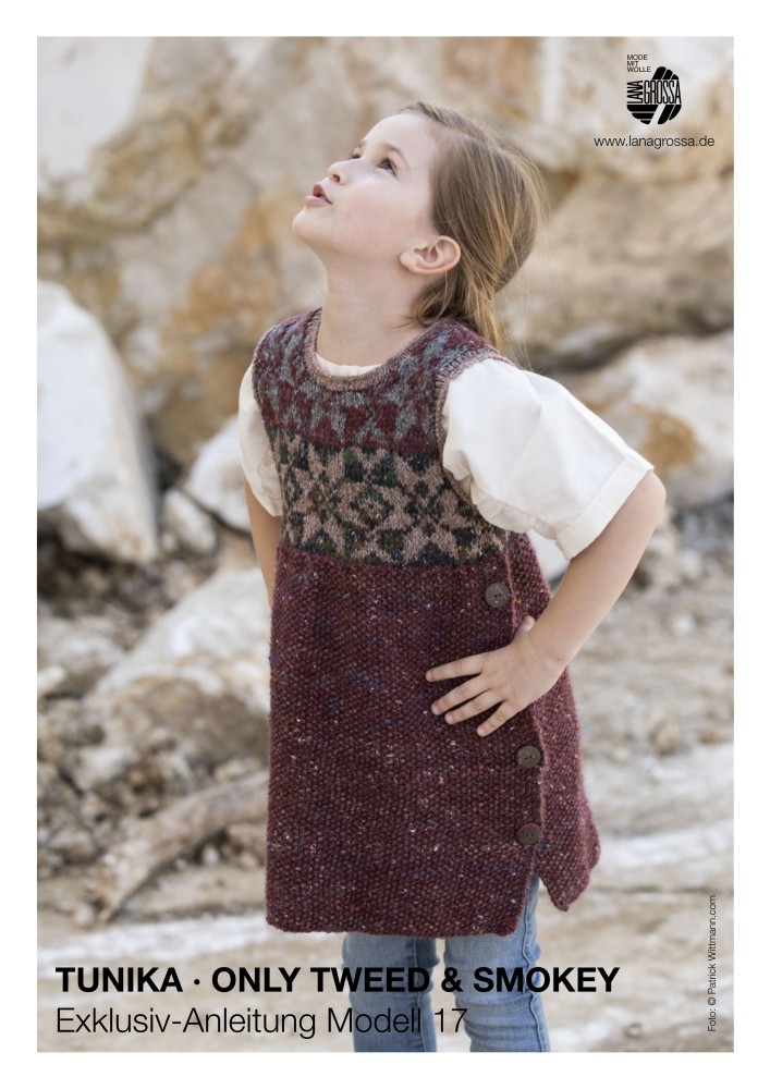 Tunika Only Tweed & Smokey